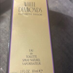 Elizabeth Taylor White Diamonds Eau de Toilette Spray - Gold